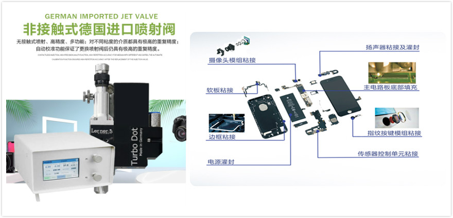 氣（qì）動噴射（shè）閥 噴（pēn）射式點膠機