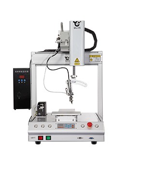 桌麵式三軸高頻全自動焊錫機機（jī）器人