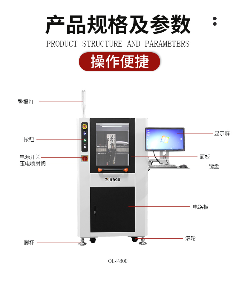 噴膠機外形結（jié）構